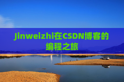 Jinweizhi在CSDN博客的编程之旅
